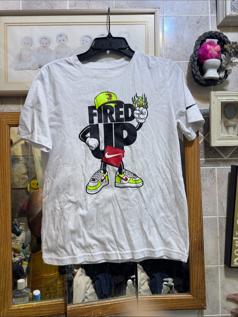 Kids Nike shirt